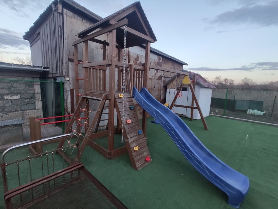 Детский игровой комплекс