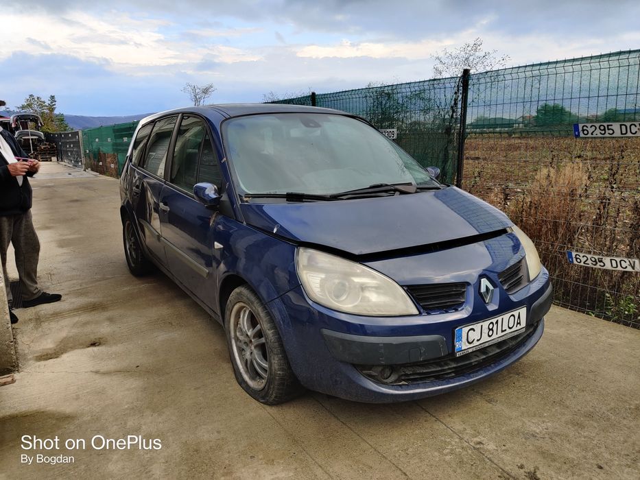 Vindem piese rezultate din dezmembrarea unui Renault Scenic 2