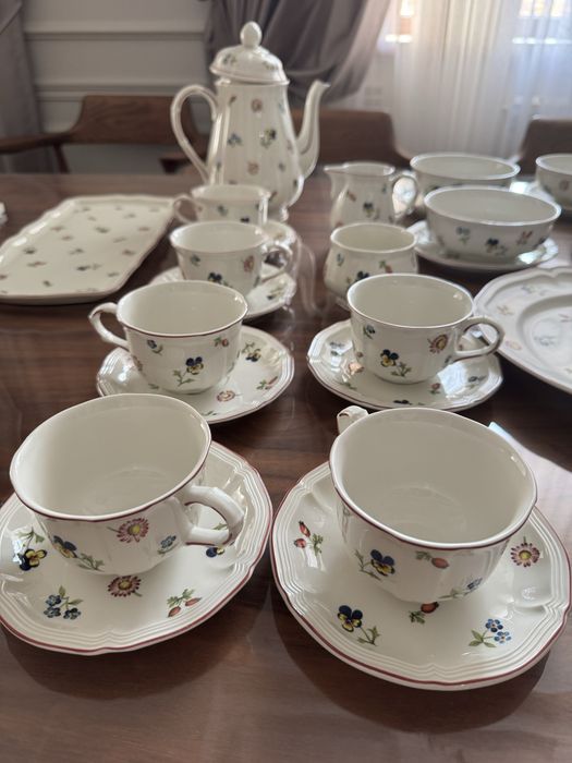 Сервиз Villeroy & Boch коллекция Petit fleur