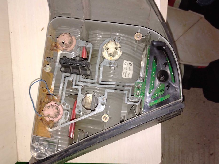 Стопове Мерцедес w220 s class facelift