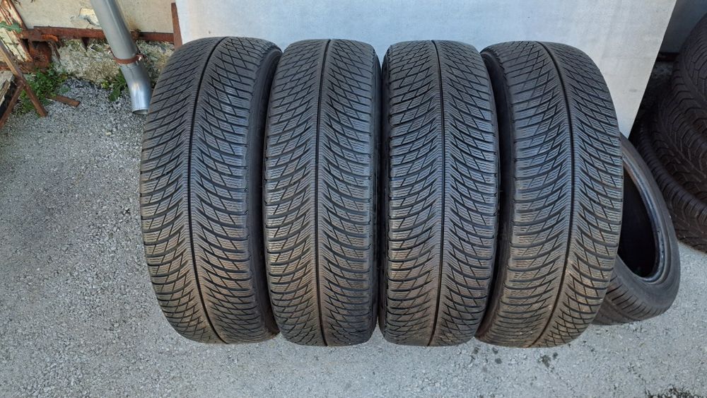 Гуми 255 70 18 Michelin Pilot Alpin 5