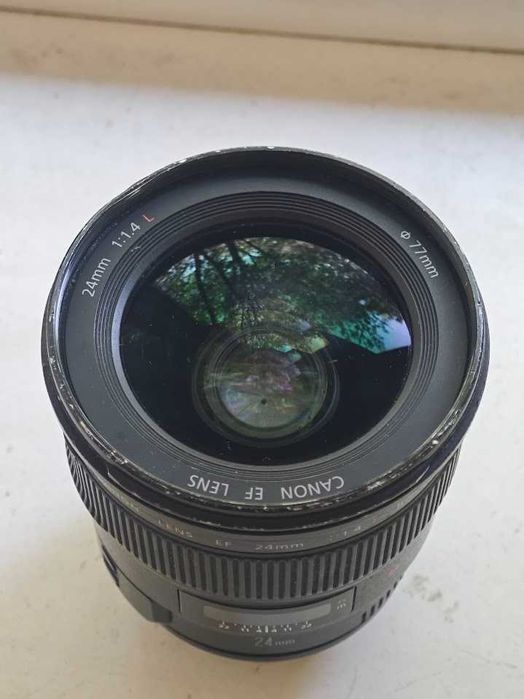 Объектив Canon EF 24mm f/1.4L II USM