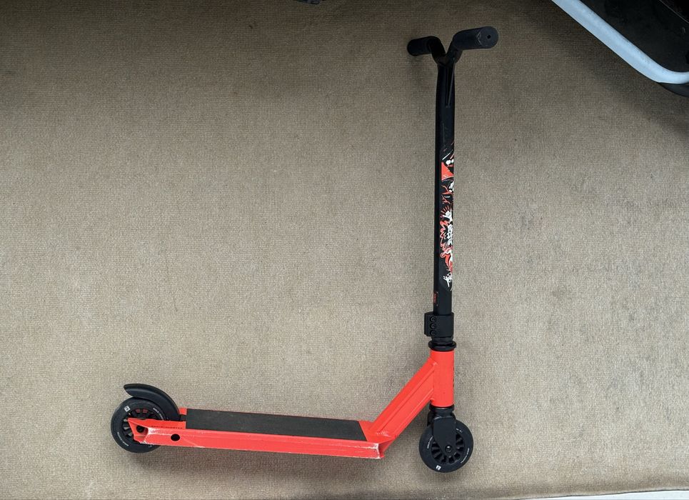 Trotineta freestyle MF100 rosu - Decathlon