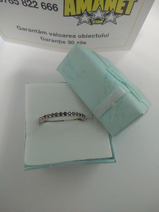 Inel tenis aur 14k (efn)