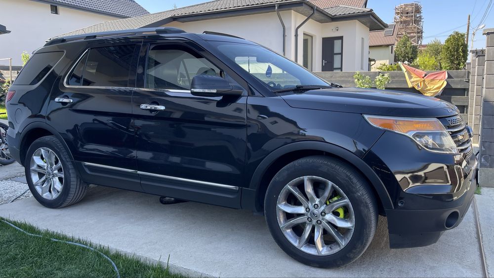 Ford Explorer Limited 2011, 3.5 V6 Ti-VCT 4WD - Texas Edition, 7 locuri