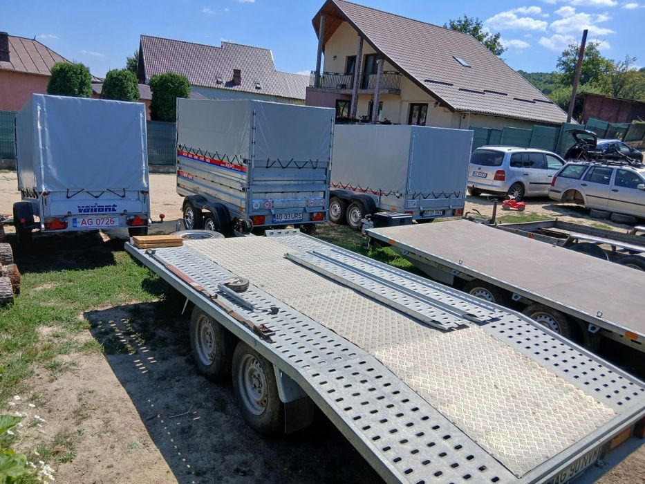 Tractari auto /transport diverse/Inchirieri remorci si platforme diferite marimi si modele.