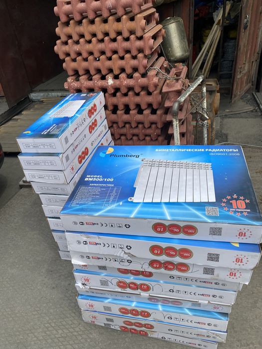 Биметаллические радиатор