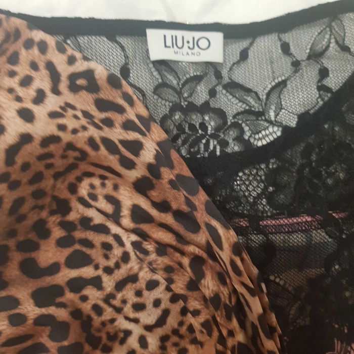 Блуза къс ръкав буфан Liu Jo, 36...38 размер, XS-S