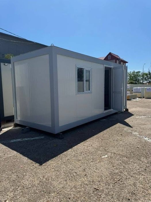 Container Modular Birou, Spatiu Comercial, Locuinta, Vestiar, Depozitare