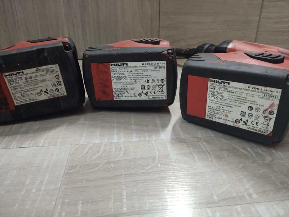 Hilti Impact SF 4-A22  SIW ST 1800-A22 profile metalice autofiletanta