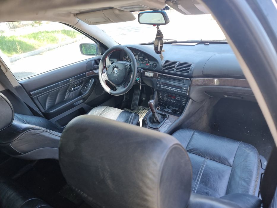 BMW 520D an 2002  E 39. Variante