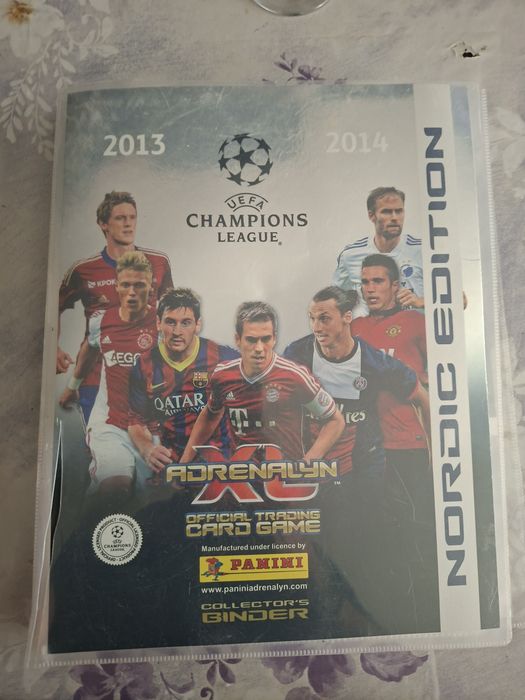 Panini champions league album ca nou