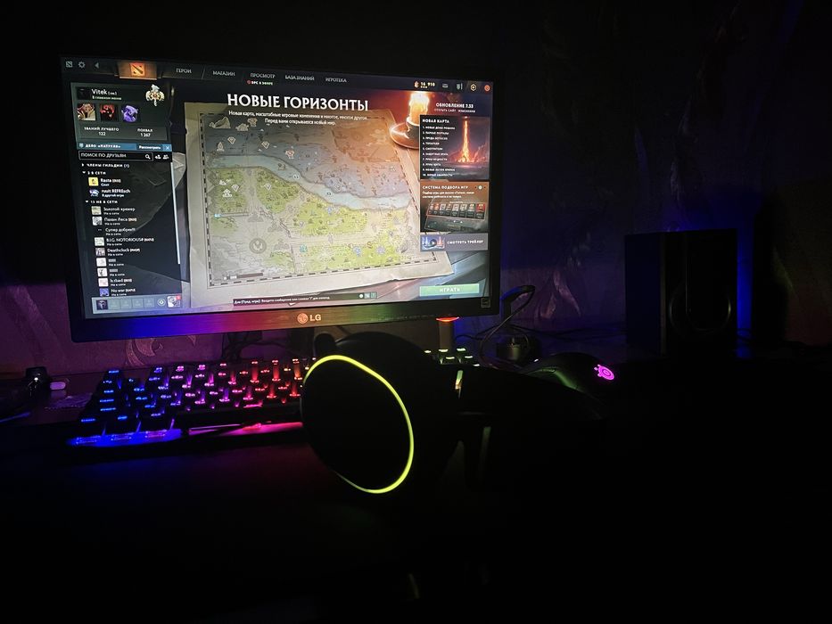 Продам игровой ПК i7 / RTX 4060 + перифирия