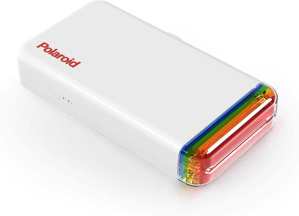 Imprimanta bluetooth Polaroid HiPrint, 2x3 , Alba,sigilat