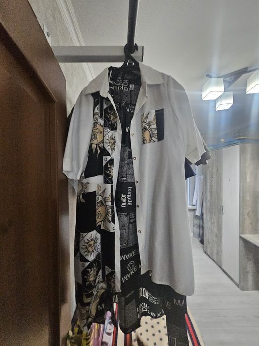 Продам платье,рубашки