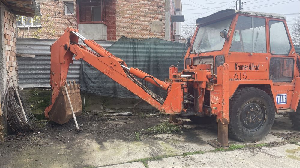 Комбиниран Багер Kramer Allrad 615