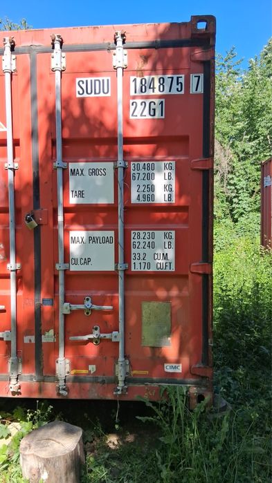 CONTAINERE MARITIME