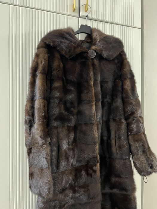 Норковая шуба, трансформер 46/48 размер
