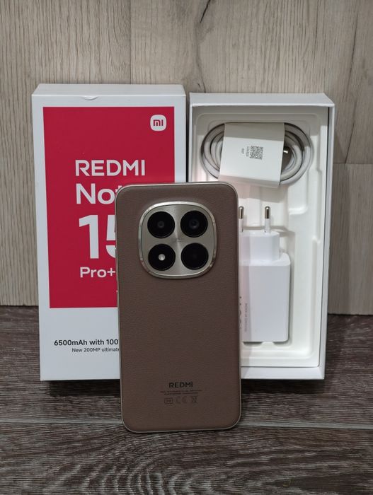 Redmi Note 15 Pro Plus 512 gb Ram 12 5G EAC
