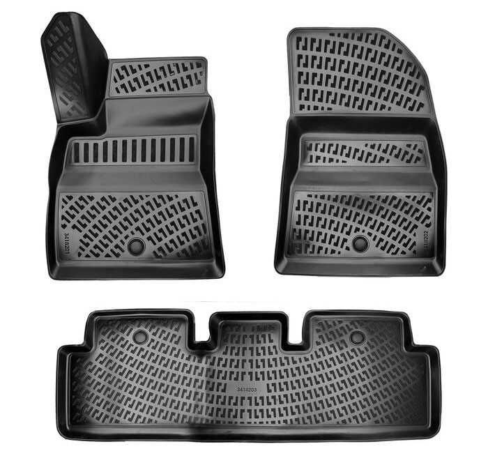 Гумени стелки тип Леген 3D Rizline Тесла TESLA model S Y X 3