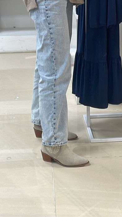 козаки замша натуральная