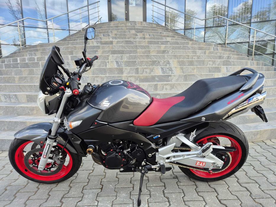 Suzuki GSR 600 Yoshimura ~ Garantie ~ Rate FIXE ~