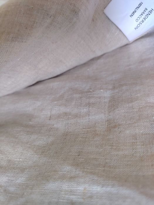 рубашка лён xl 52 на рост 179см Новая 100% linen это НЕкрашенный лён