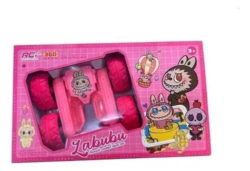 360° Labubu кола с дистанционно RC Rock Crawler със светлини и въртене