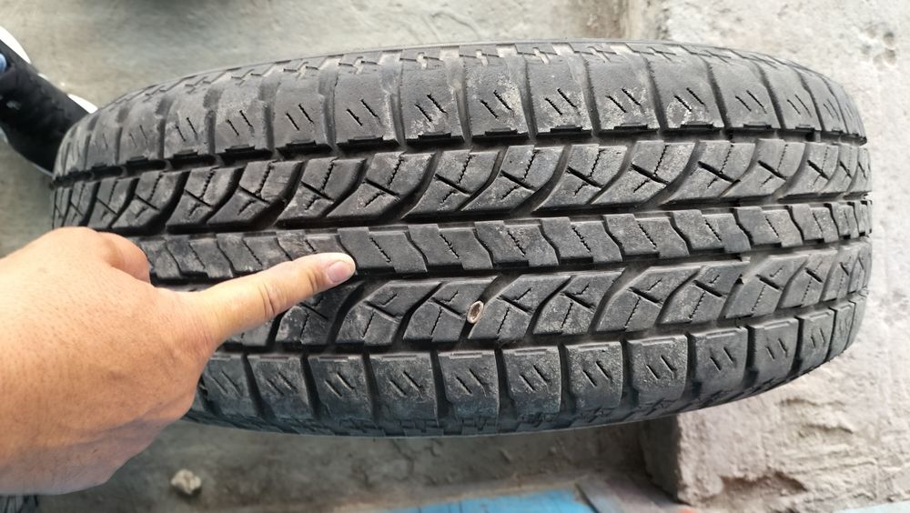 Jante și cauciucuri Suzuki Gran vitara