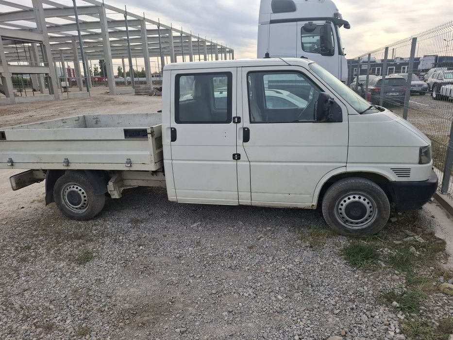 Transporter t4 doka