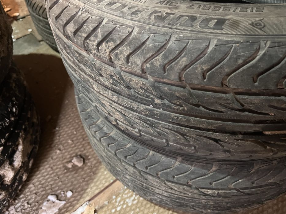 Покрышки летние R17