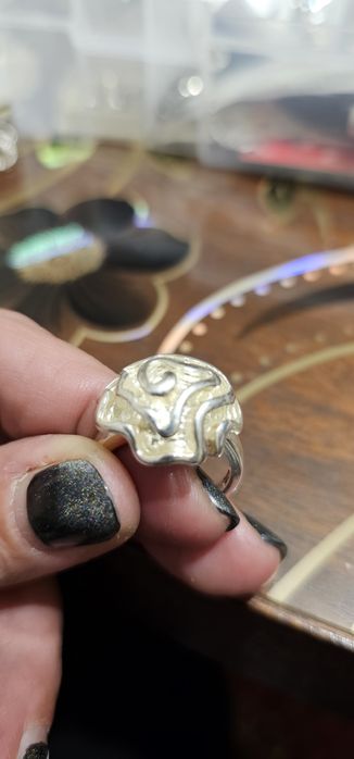 Сребърен пръстен