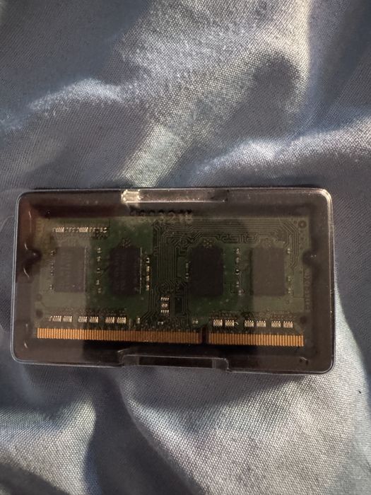Ddr3L 4gb 2шт 1600мгц