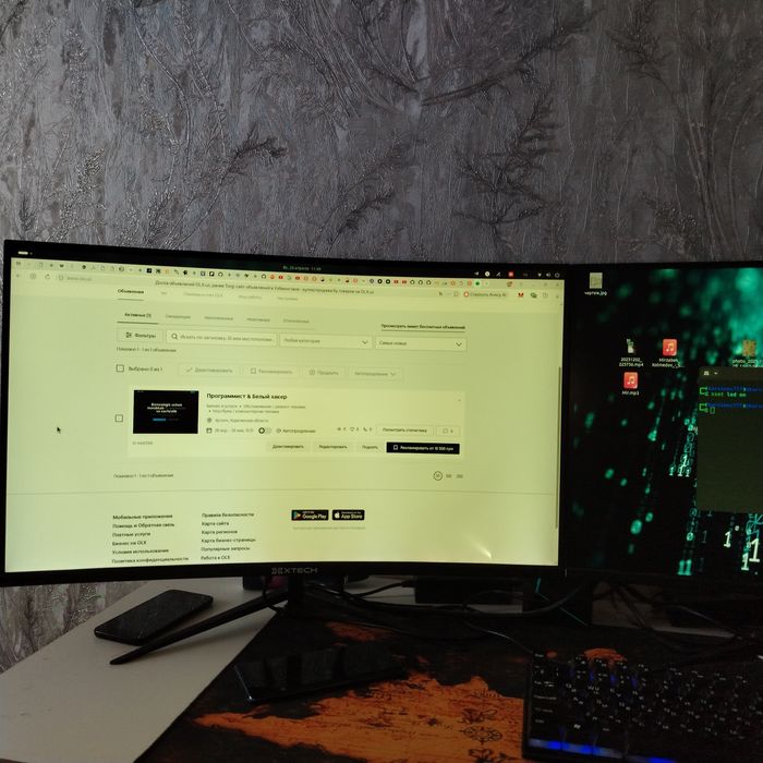 монитор 27лик сотилади