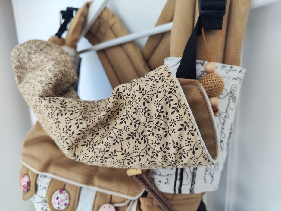 Ергономична раница Алое Слингс Малыш