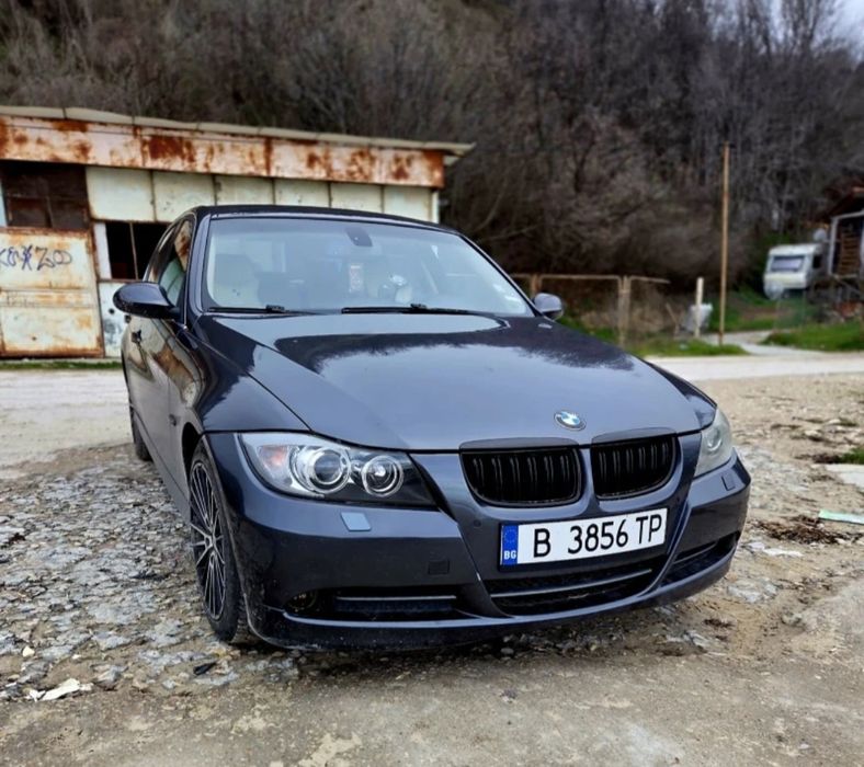 BMW E90 325D M57