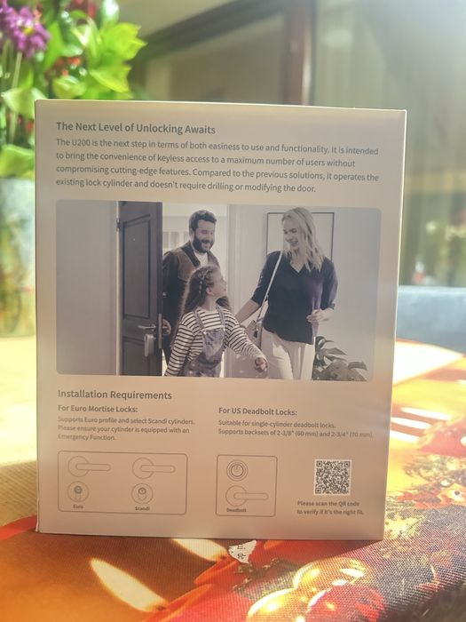 Aqara u200 smart lock