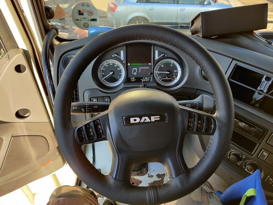 Husa volan piele naturala pentru Camion