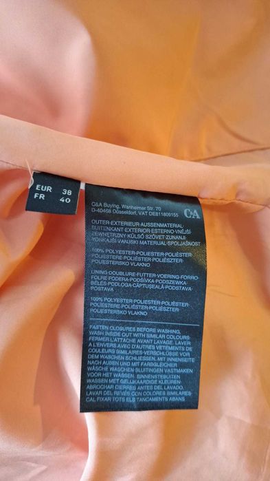 Jachetă cu glugă, căptușită, rezistenta la apa [dama]