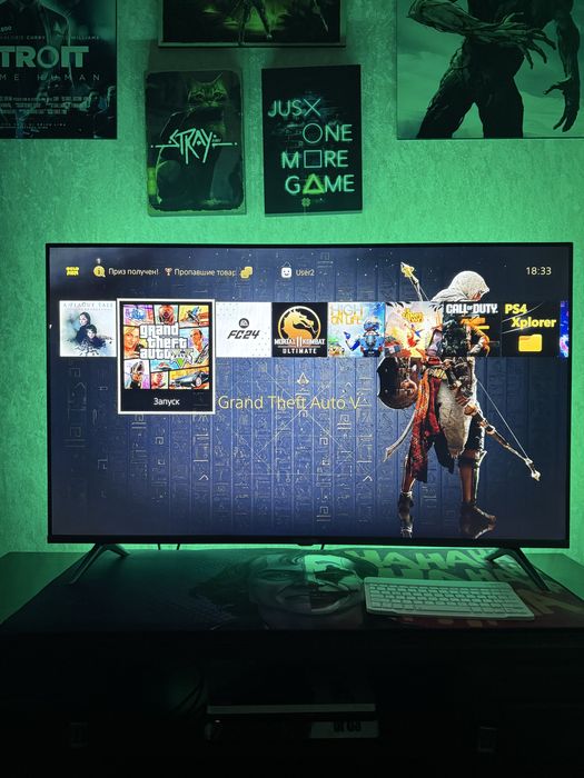 PS4 SLIM 1TB прошитая 9.0