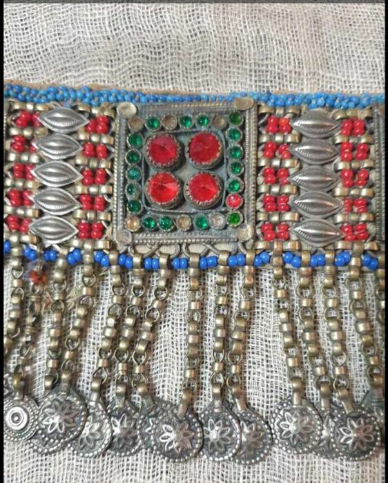 Накит от сачан и  Колие