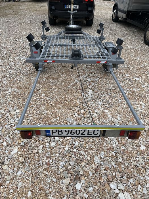 Немски колесар за лодка / джет / мотори