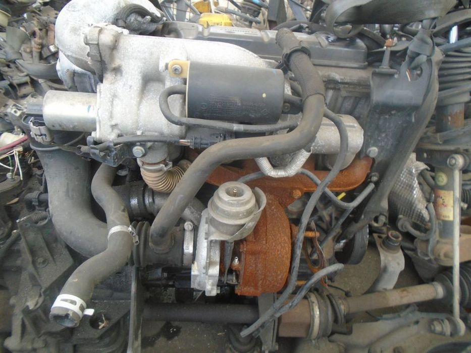 Motor Renault Trafic 1.9 DCI cu injectoare si pompa de inalta