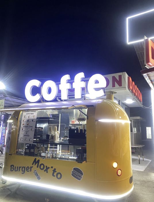 Food truck ko’chma do’kon sotiladi yengidek