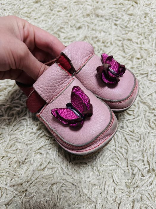 Pantofi primii pasi, 12 cm interior