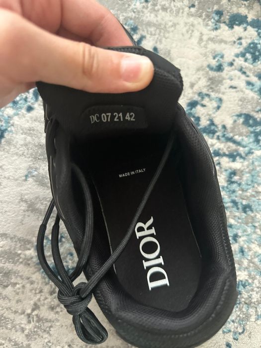 DIOR b30 full black