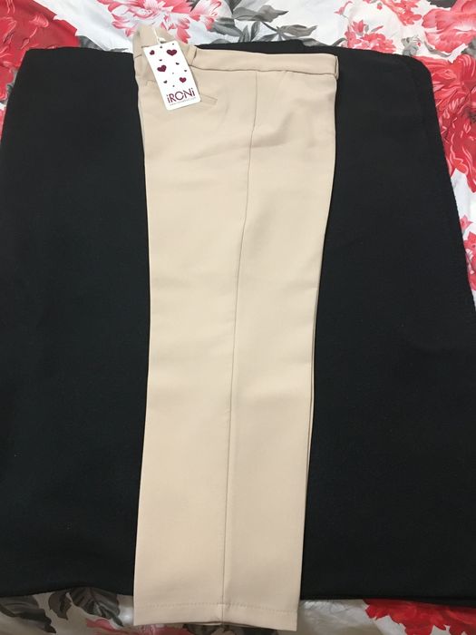 Pantaloni damă Ironi clasici eleganti