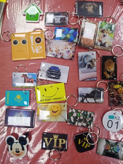 Красивые ключи для домофона