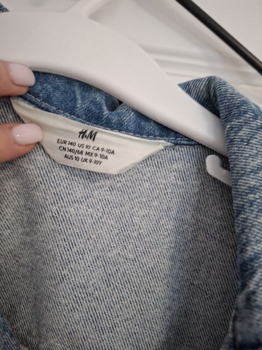 Geaca de blugi h&m 140