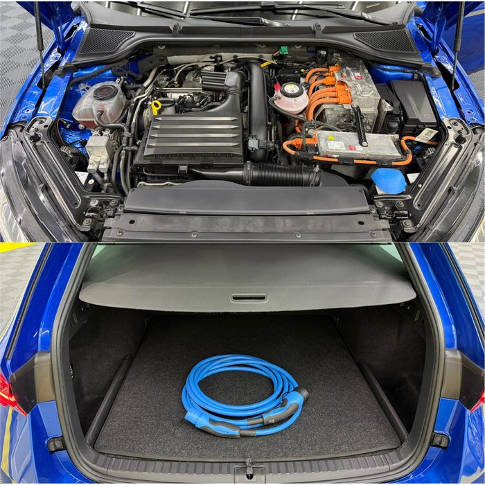SKODA OCTAVIA iV • DSG • Plug-In Hybrid• VRS